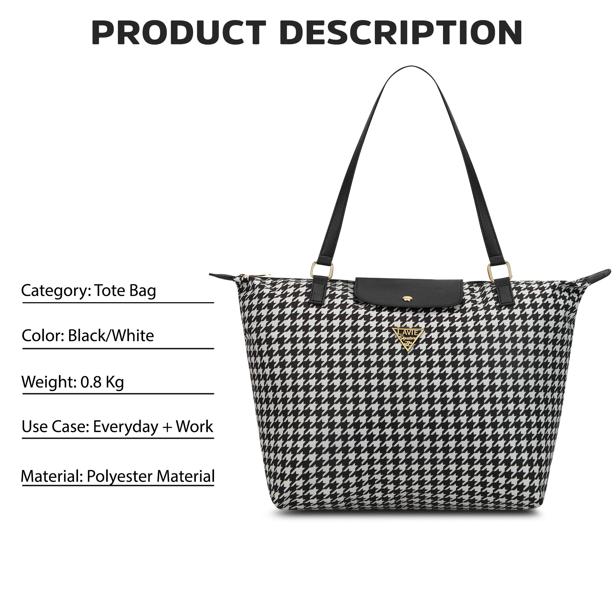Oregon Large Tote Bag