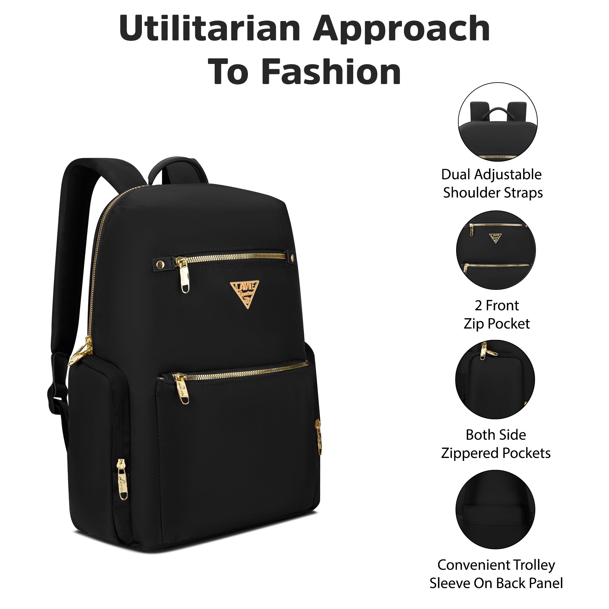 Phoenix 1 Compartment Large Backpack