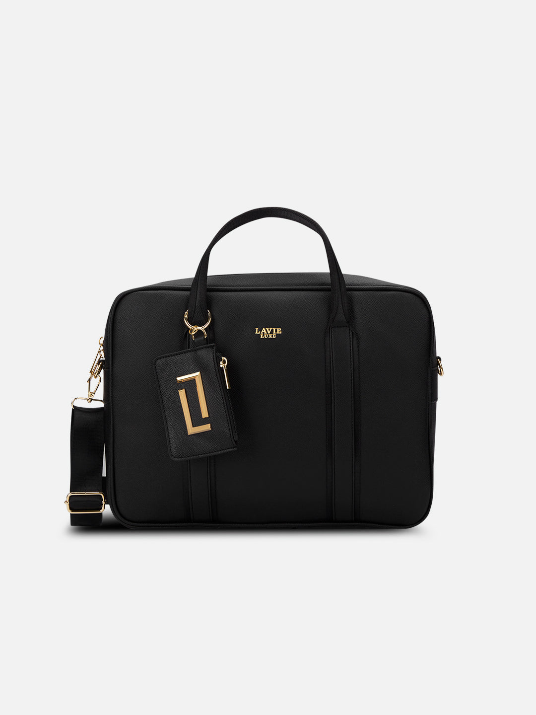 Delicaff 1 Compartment Large Laptop Bag
