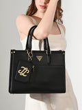 Ithaca Colourblock Medium Tote Bag
