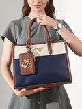 Ithaca Colourblock Medium Tote Bag