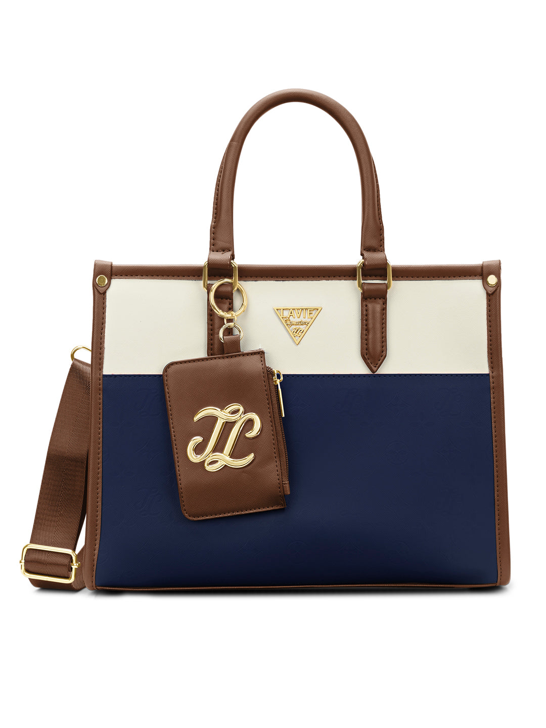 Ithaca Colourblock Medium Tote Bag