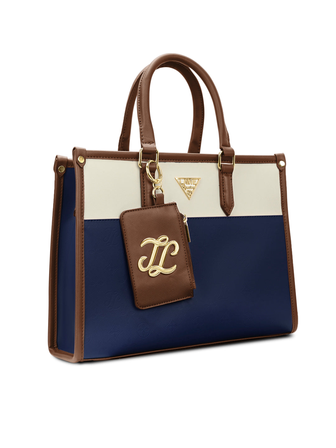 Ithaca Colourblock Medium Tote Bag