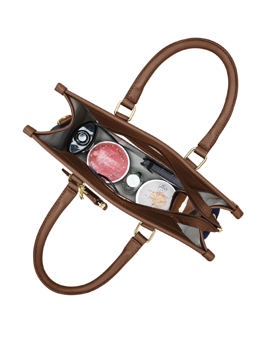 Ithaca Colourblock Medium Tote Bag