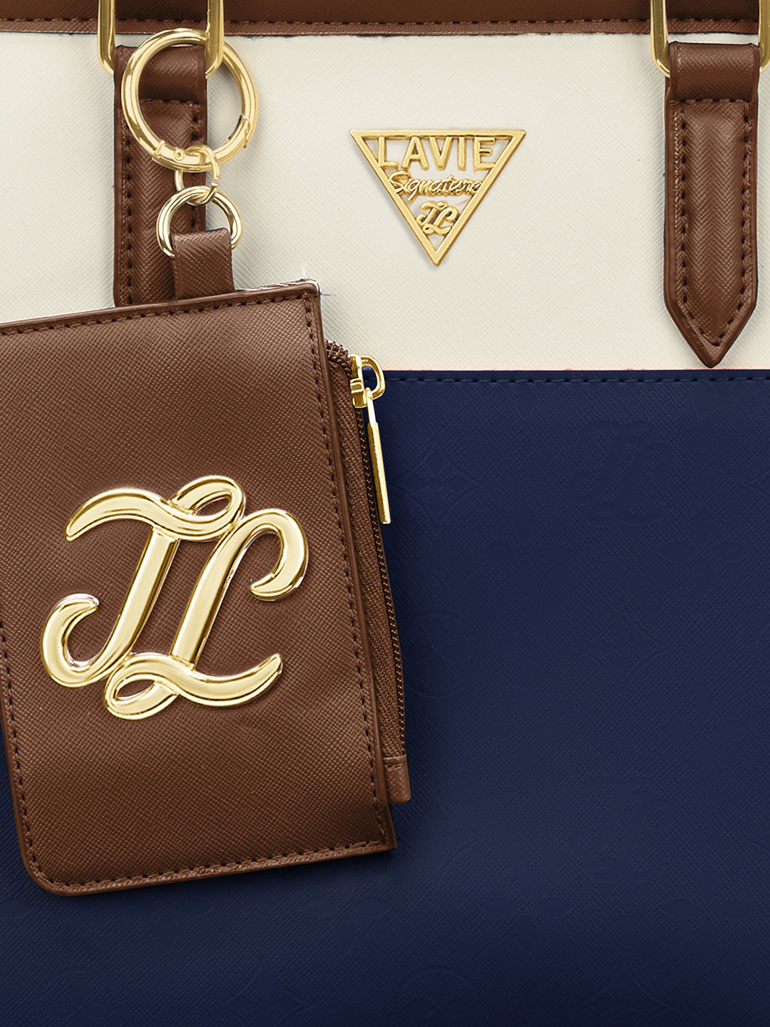 Ithaca Colourblock Medium Tote Bag