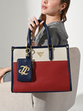 Ithaca Colourblock Medium Tote Bag