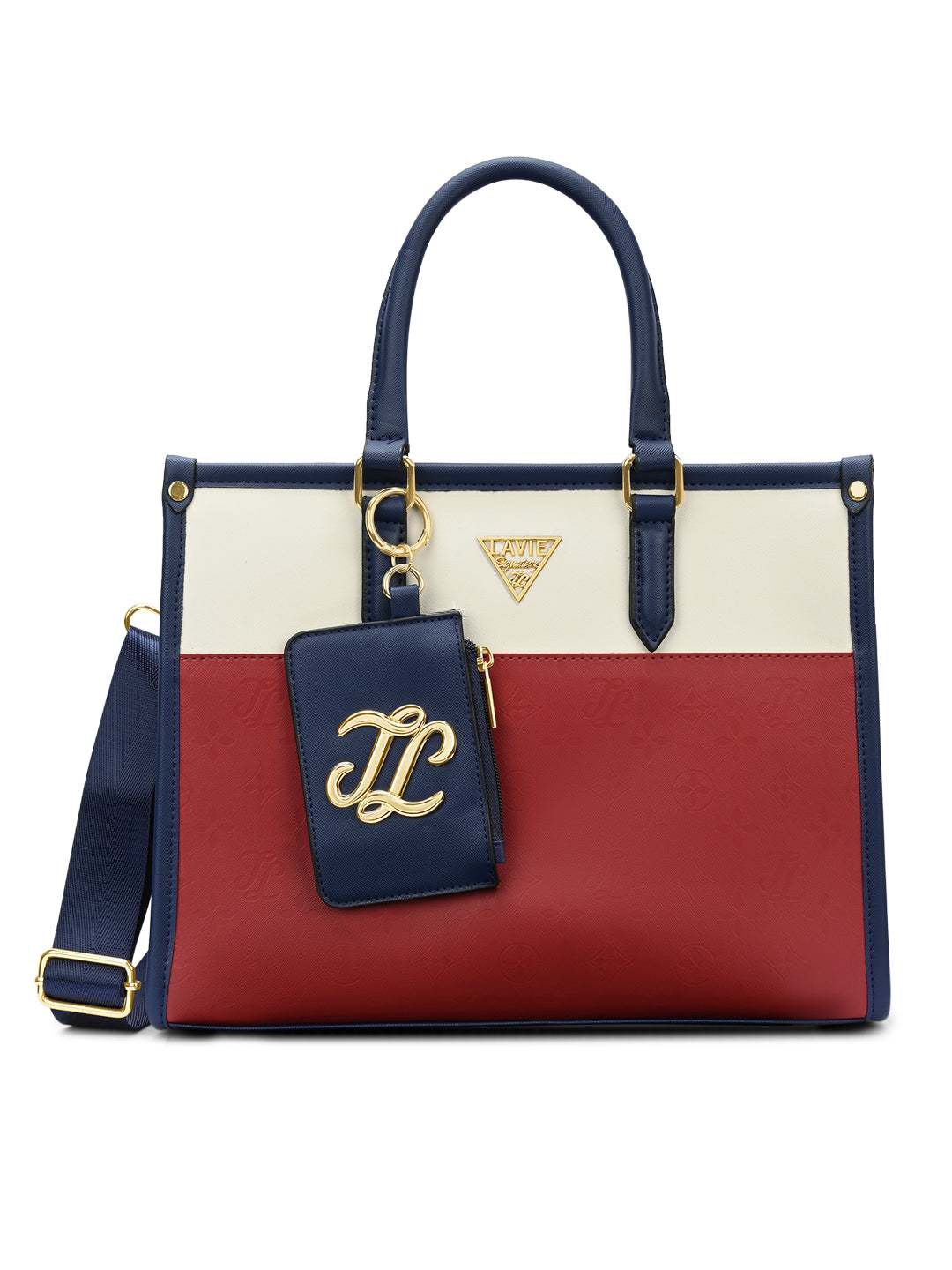 Ithaca Colourblock Medium Tote Bag