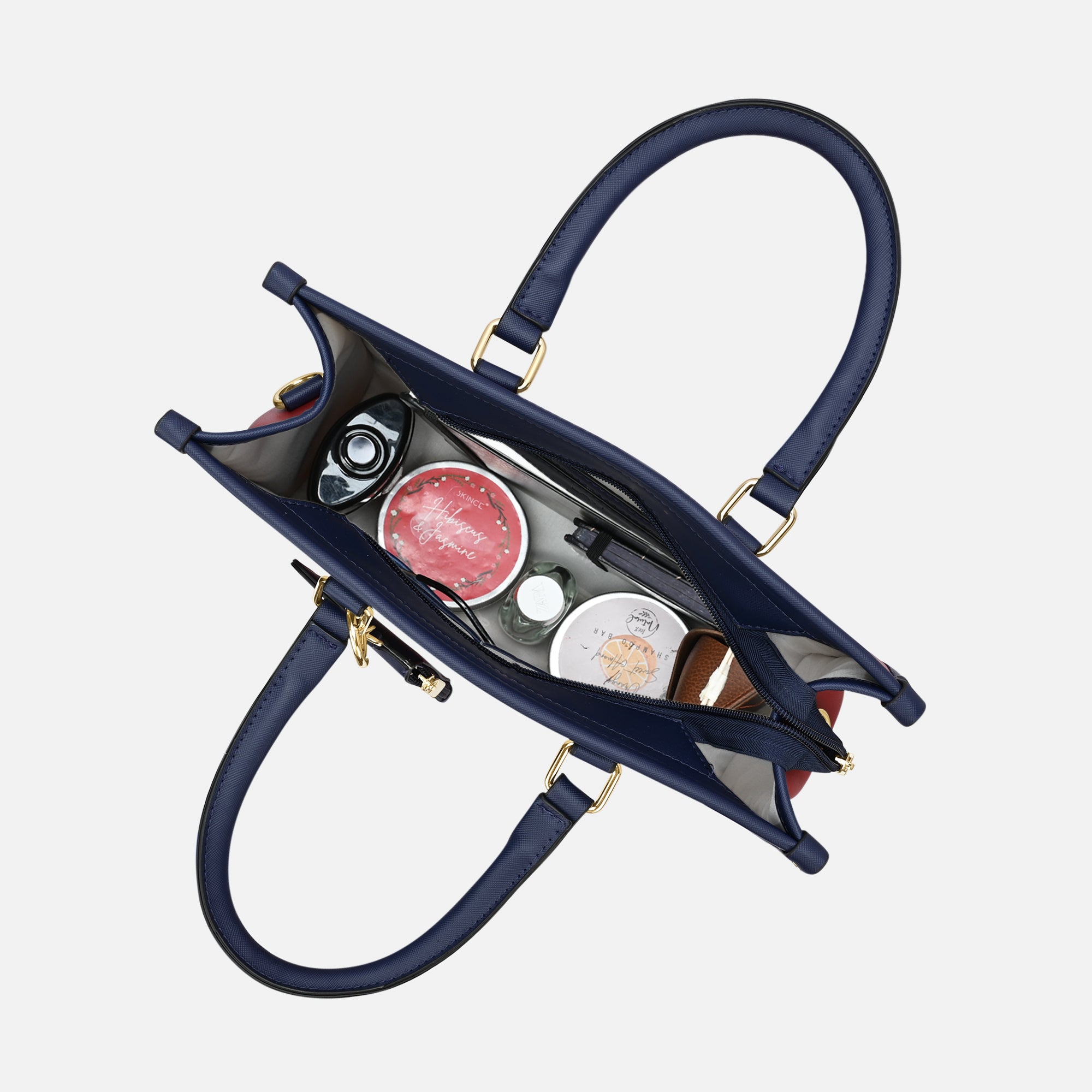 Ithaca Colourblock Medium Tote Bag