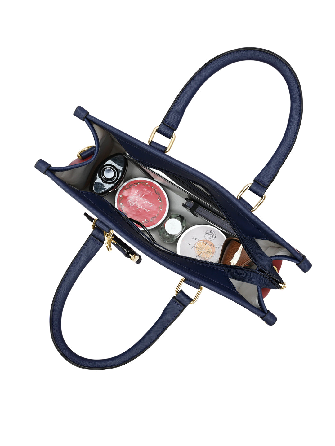 Ithaca Colourblock Medium Tote Bag