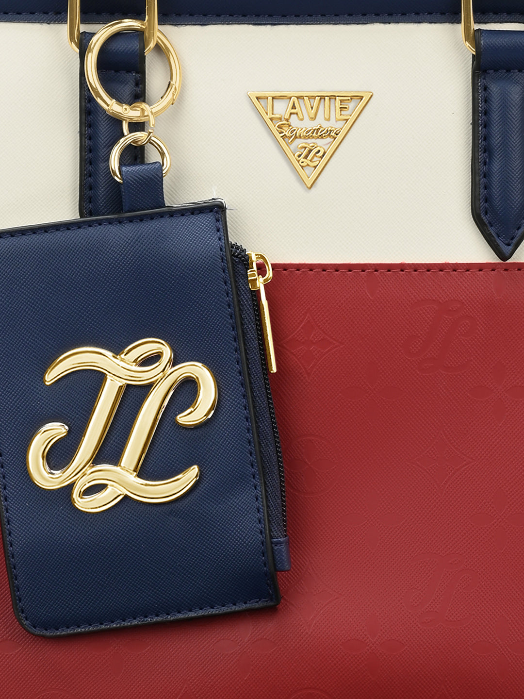 Ithaca Colourblock Medium Tote Bag