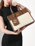 Ithaca Colourblock Medium Tote Bag