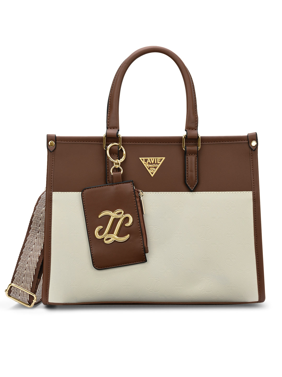 Ithaca Colourblock Medium Tote Bag