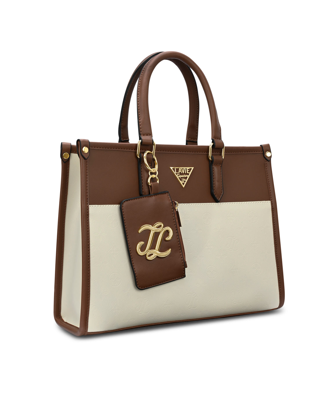 Ithaca Colourblock Medium Tote Bag