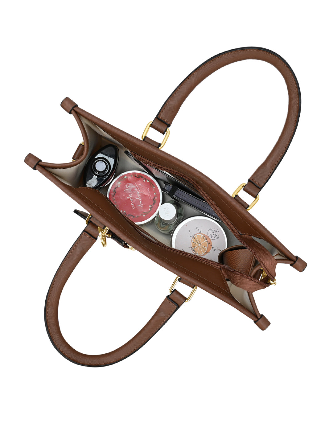 Ithaca Colourblock Medium Tote Bag