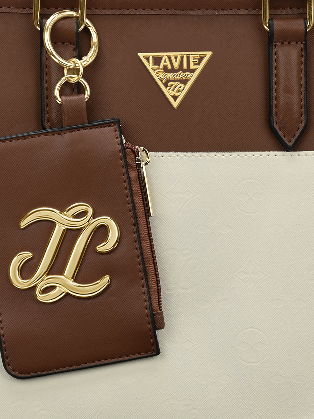 Ithaca Colourblock Medium Tote Bag