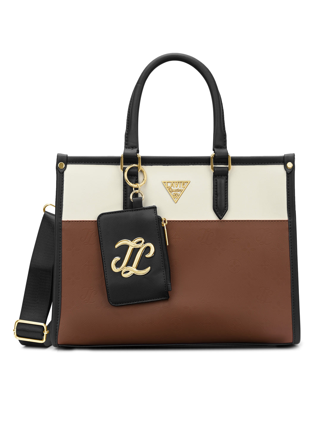 Ithaca Colourblock Medium Tote Bag