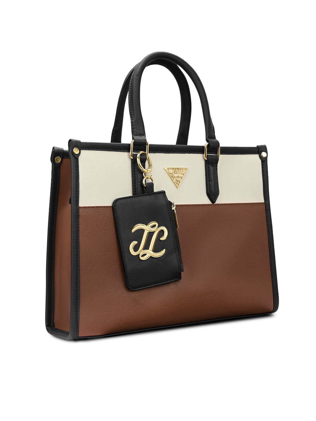 Ithaca Colourblock Medium Tote Bag