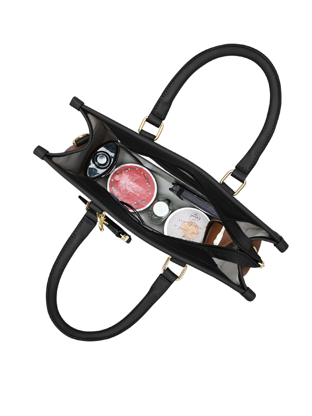 Ithaca Colourblock Medium Tote Bag