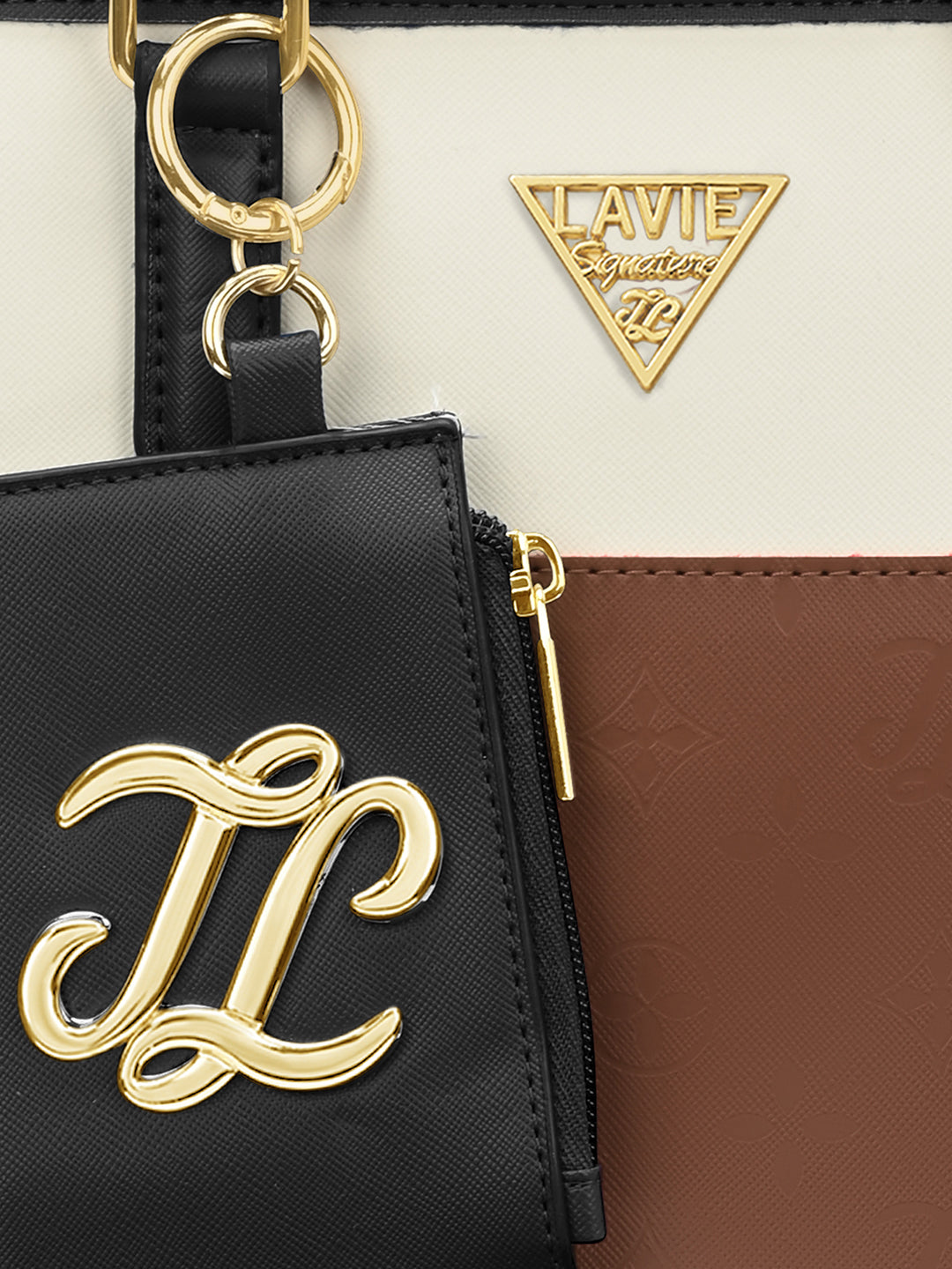 Ithaca Colourblock Medium Tote Bag