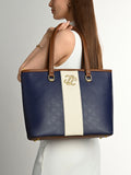 Tarrytown Colourblock Tote Laptop Bag