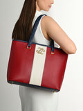 Tarrytown Colourblock Tote Laptop Bag