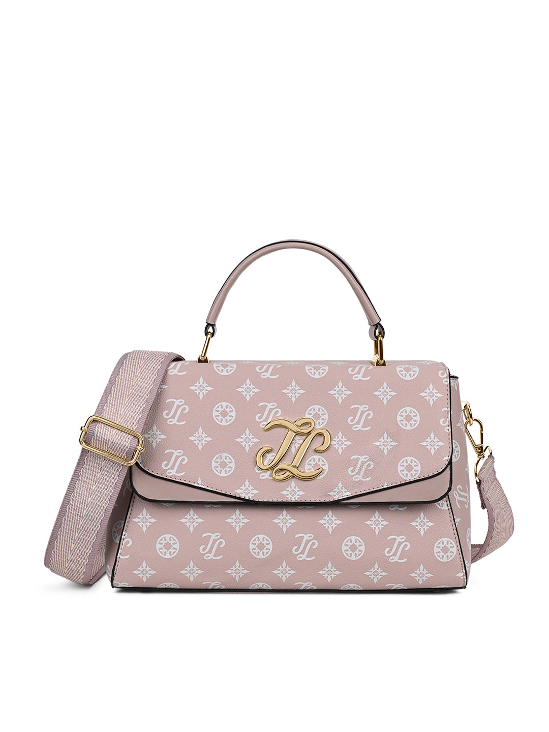 Mono Jackson Flap Large Satchel Bag