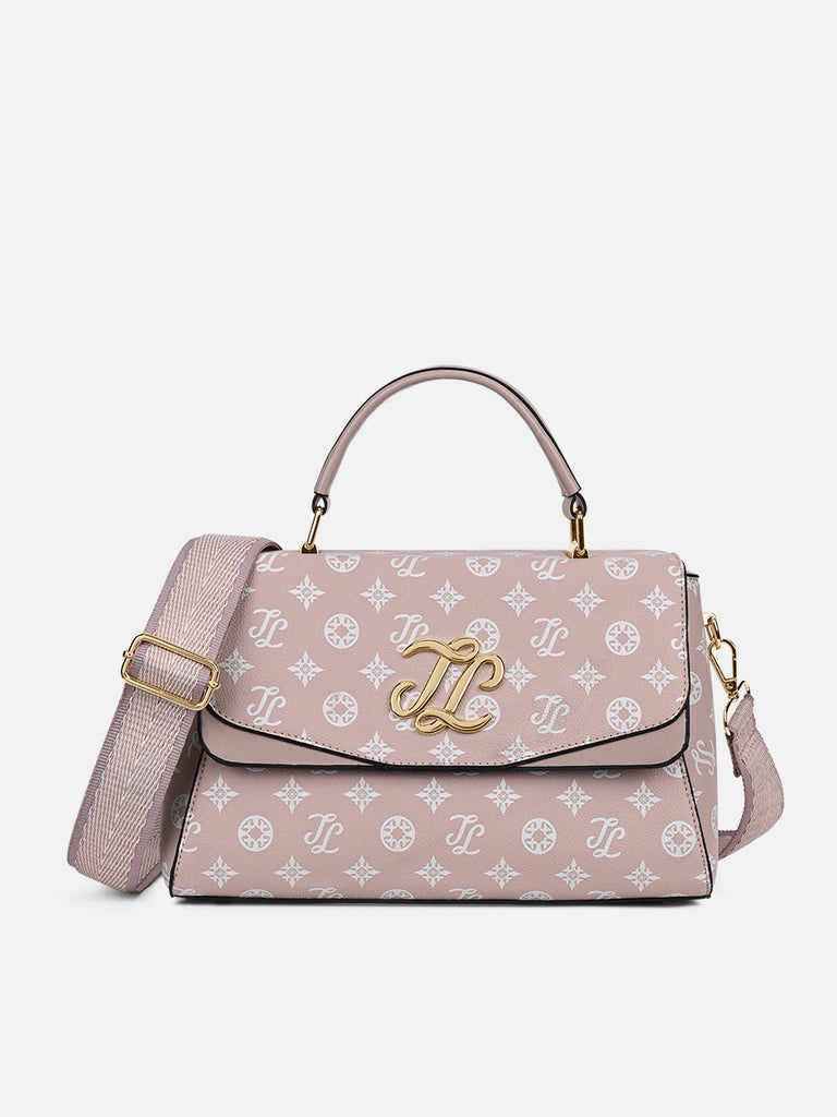 Mono Jackson Flap Large Satchel Bag
