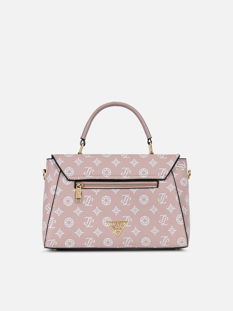Mono Jackson Flap Large Satchel Bag