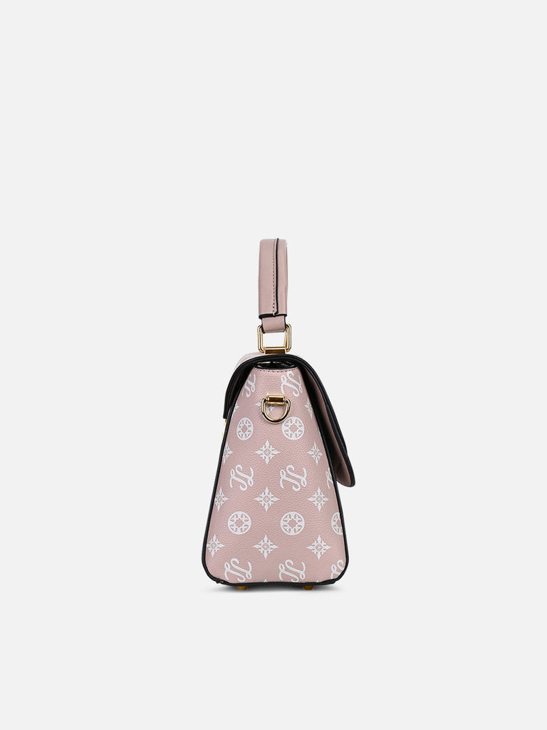 Mono Jackson Flap Large Satchel Bag