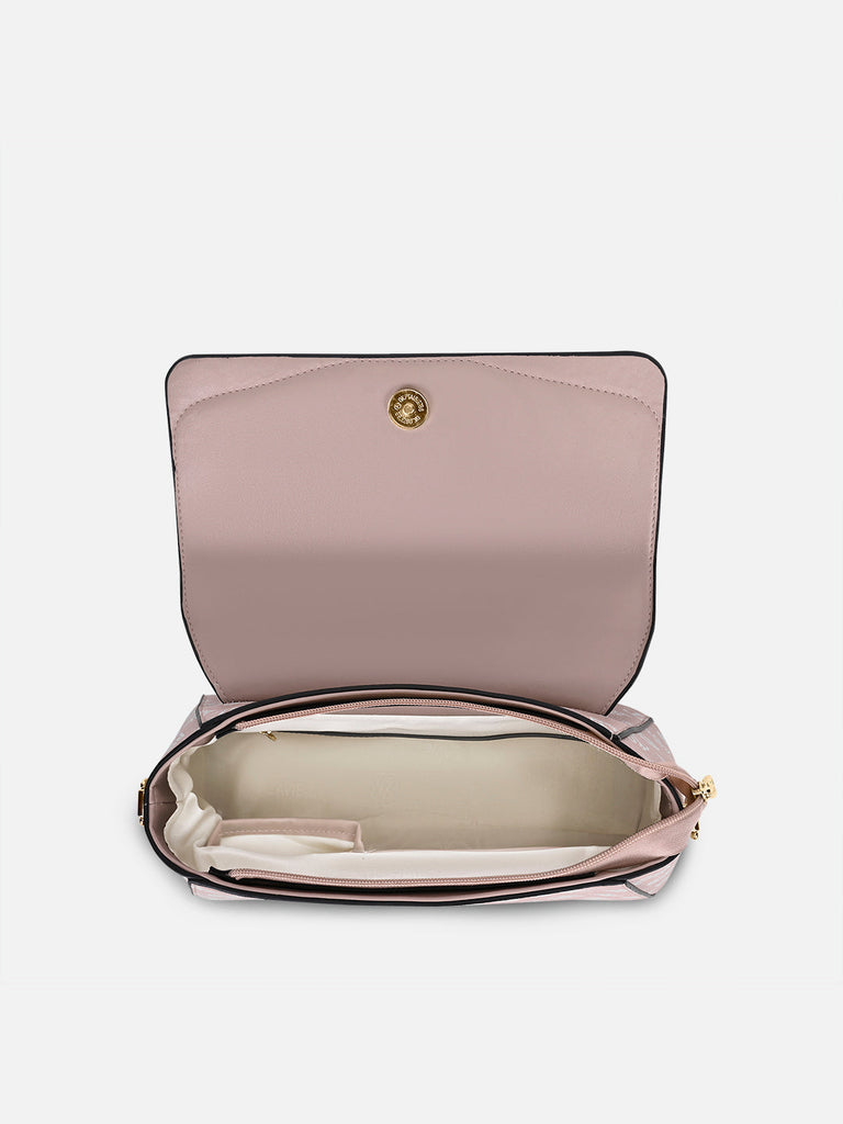 Mono Jackson Flap Large Satchel Bag