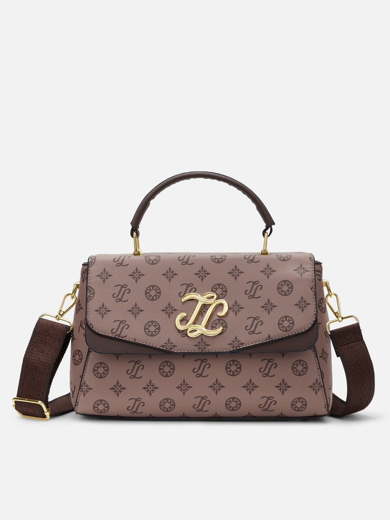 Mono Jackson Flap Large Satchel Bag