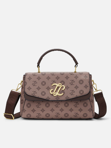 Mono Jackson Flap Large Satchel Bag