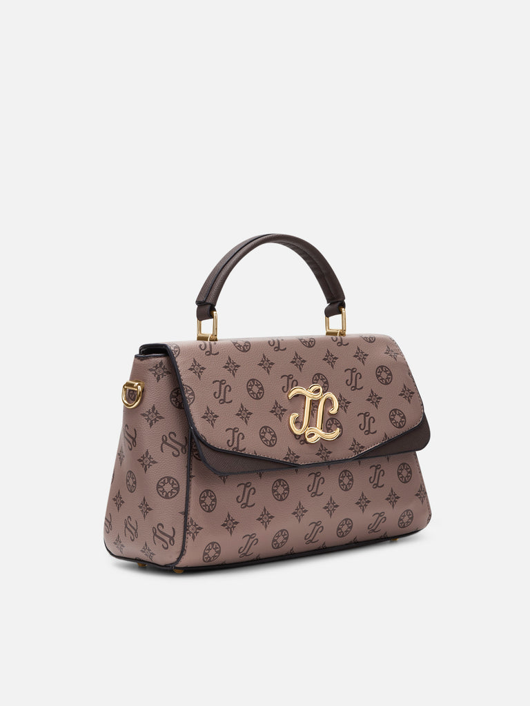 Mono Jackson Flap Large Satchel Bag