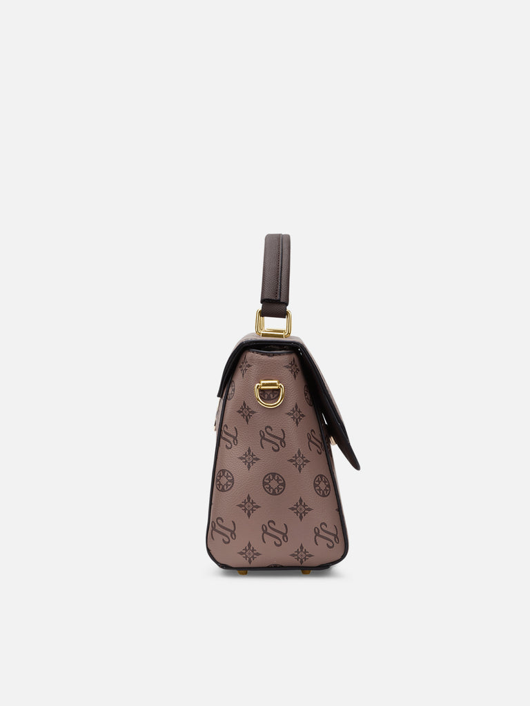 Mono Jackson Flap Large Satchel Bag