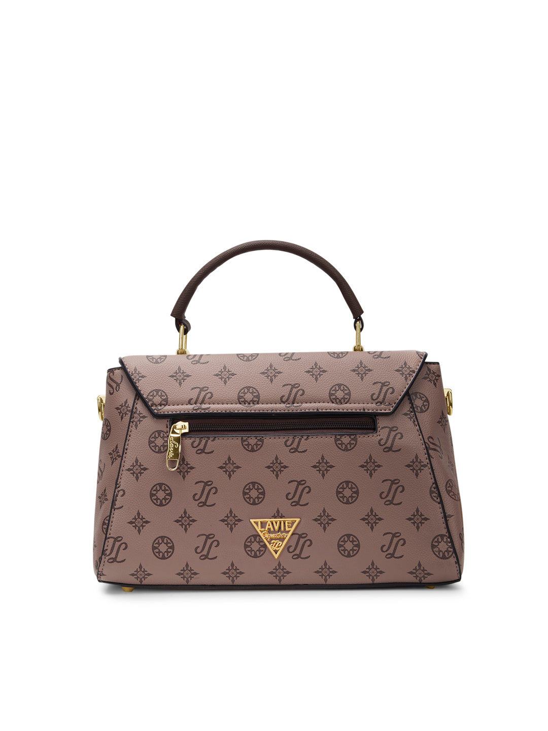 Mono Jackson Flap Large Satchel Bag