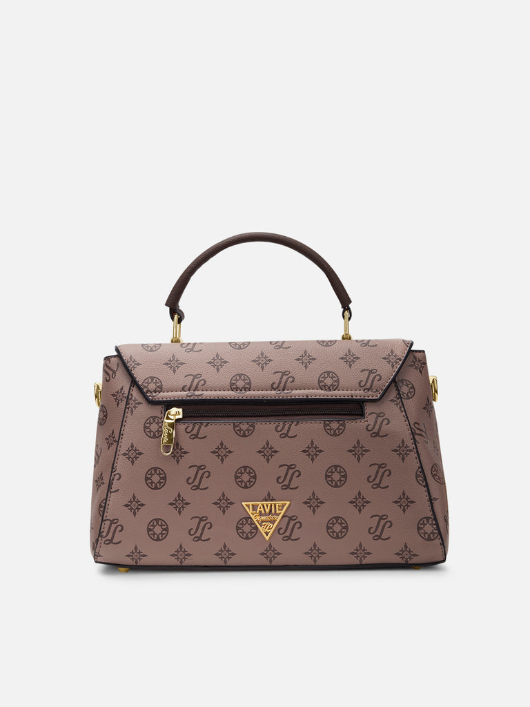 Mono Jackson Flap Large Satchel Bag