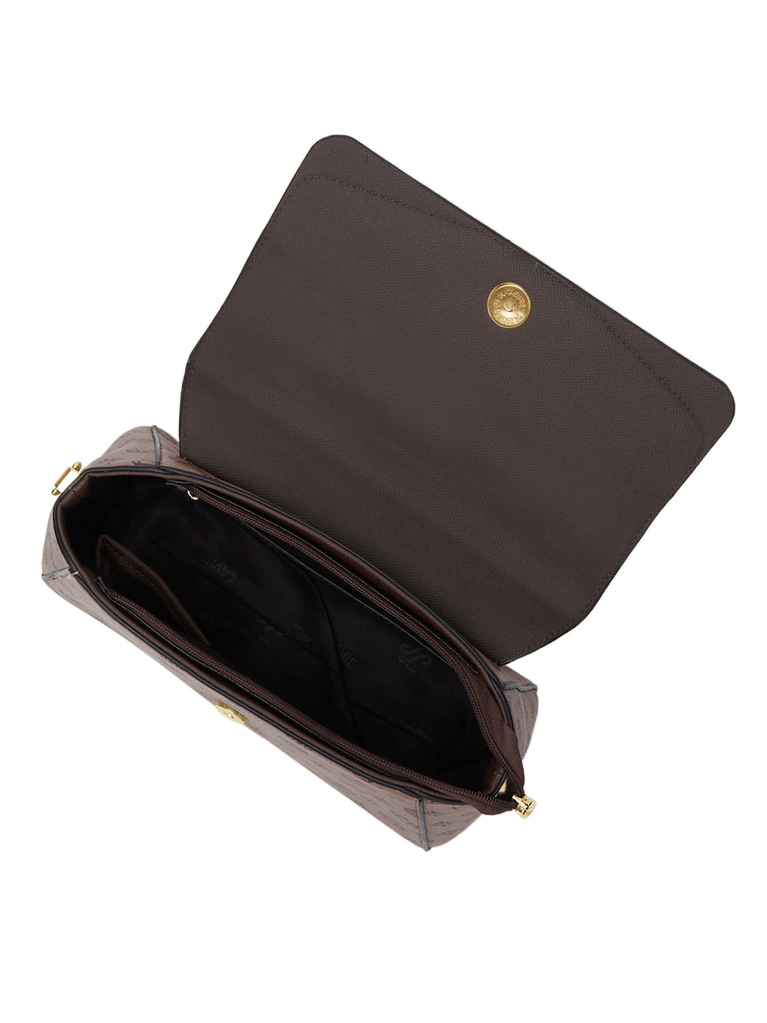 Mono Jackson Flap Large Satchel Bag