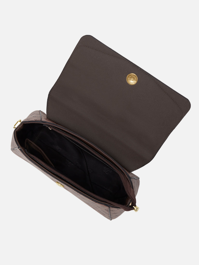 Mono Jackson Flap Large Satchel Bag