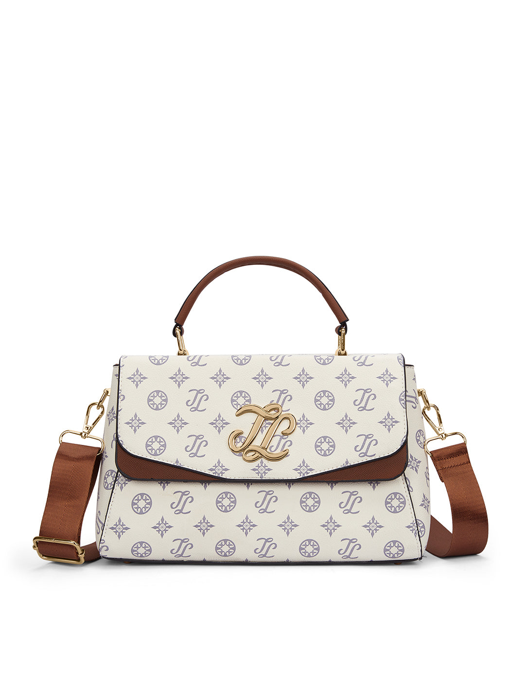 Mono Jackson Flap Large Satchel Bag