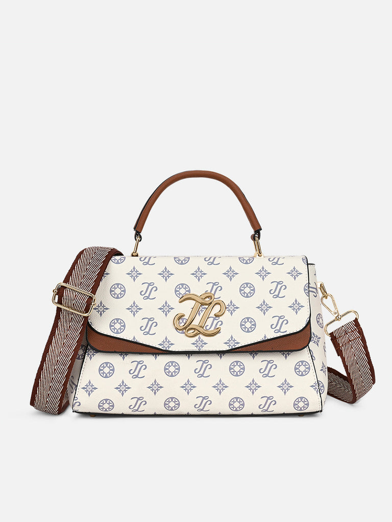 Mono Jackson Flap Large Satchel Bag