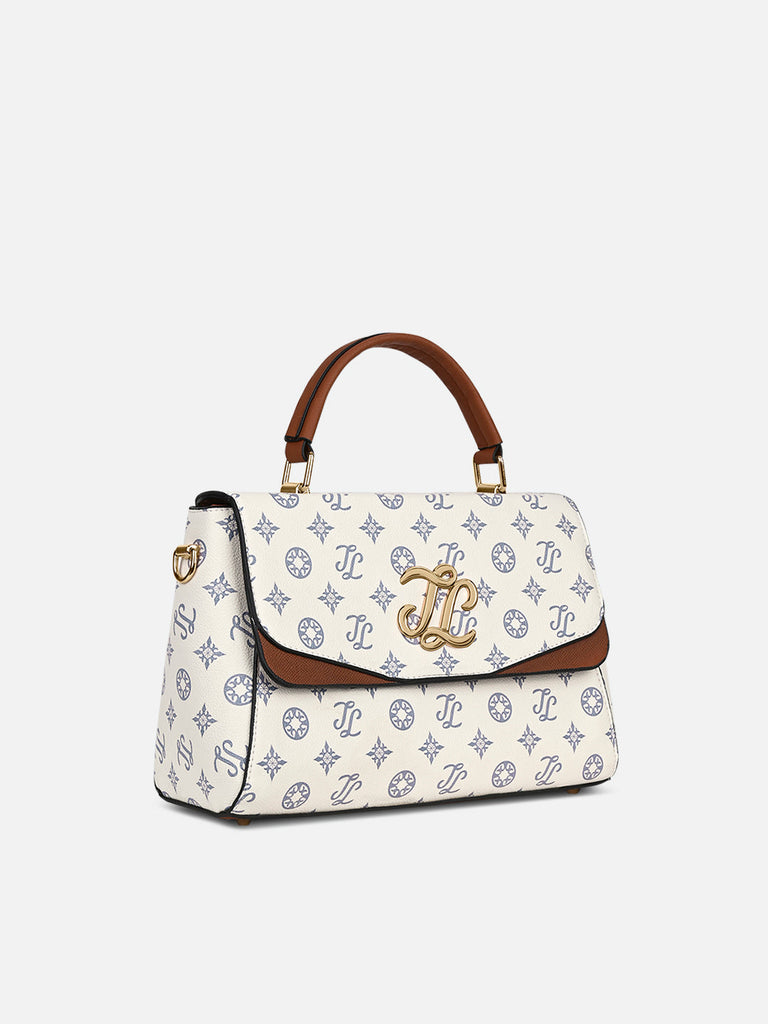 Mono Jackson Flap Large Satchel Bag