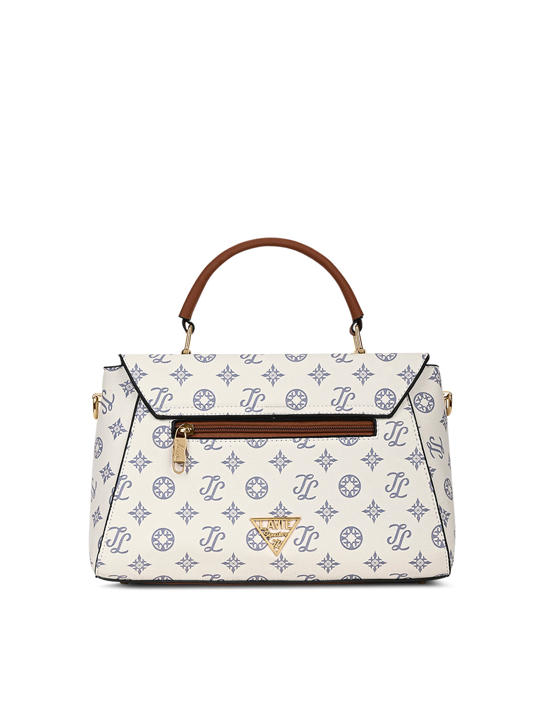 Mono Jackson Flap Large Satchel Bag