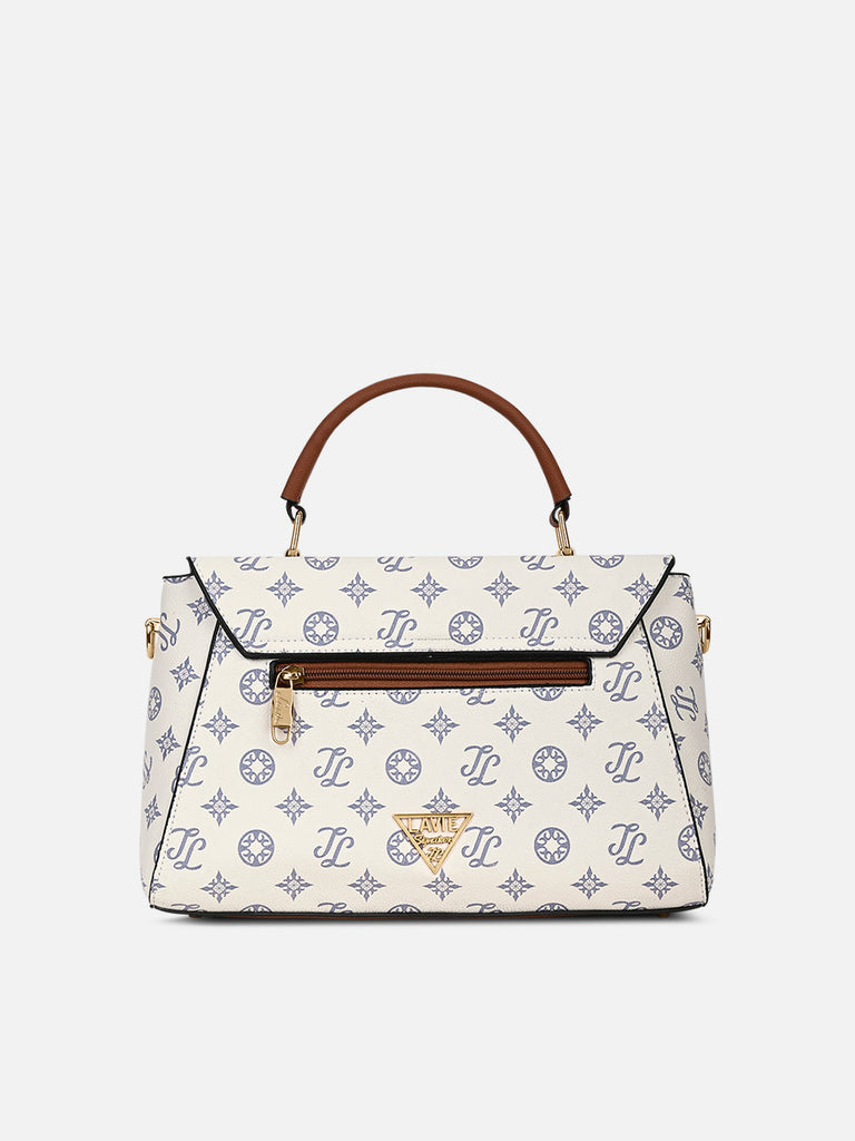 Mono Jackson Flap Large Satchel Bag