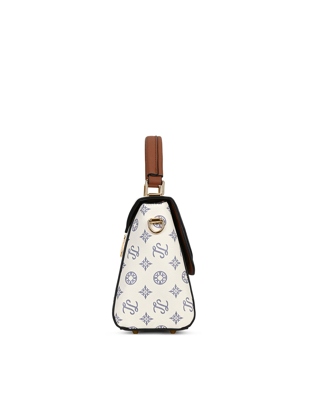 Mono Jackson Flap Large Satchel Bag