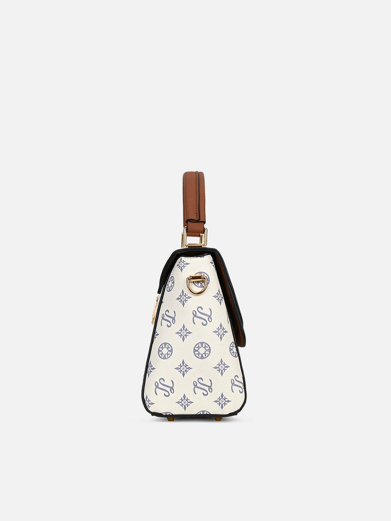 Mono Jackson Flap Large Satchel Bag