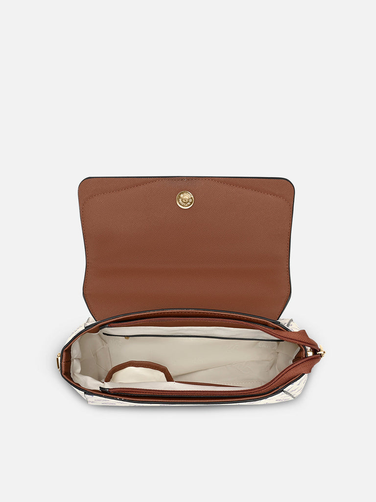 Mono Jackson Flap Large Satchel Bag