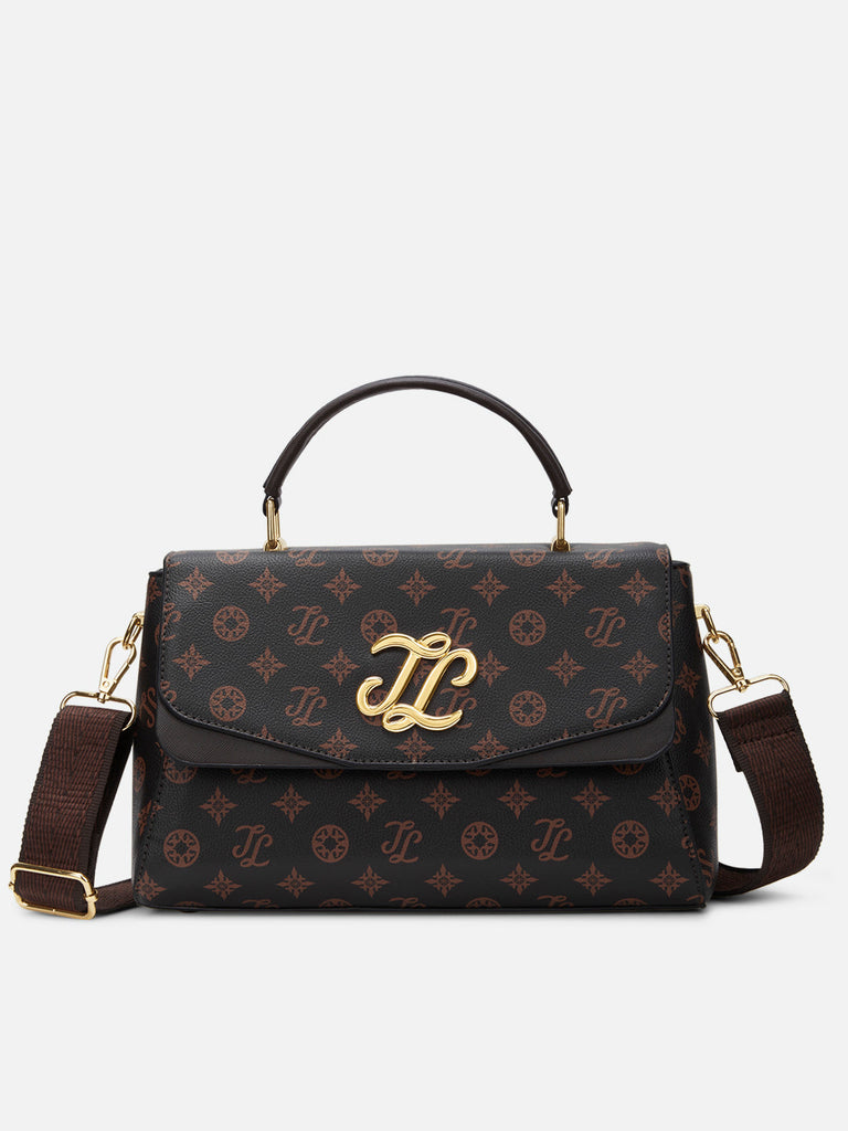 Mono Jackson Flap Large Satchel Bag