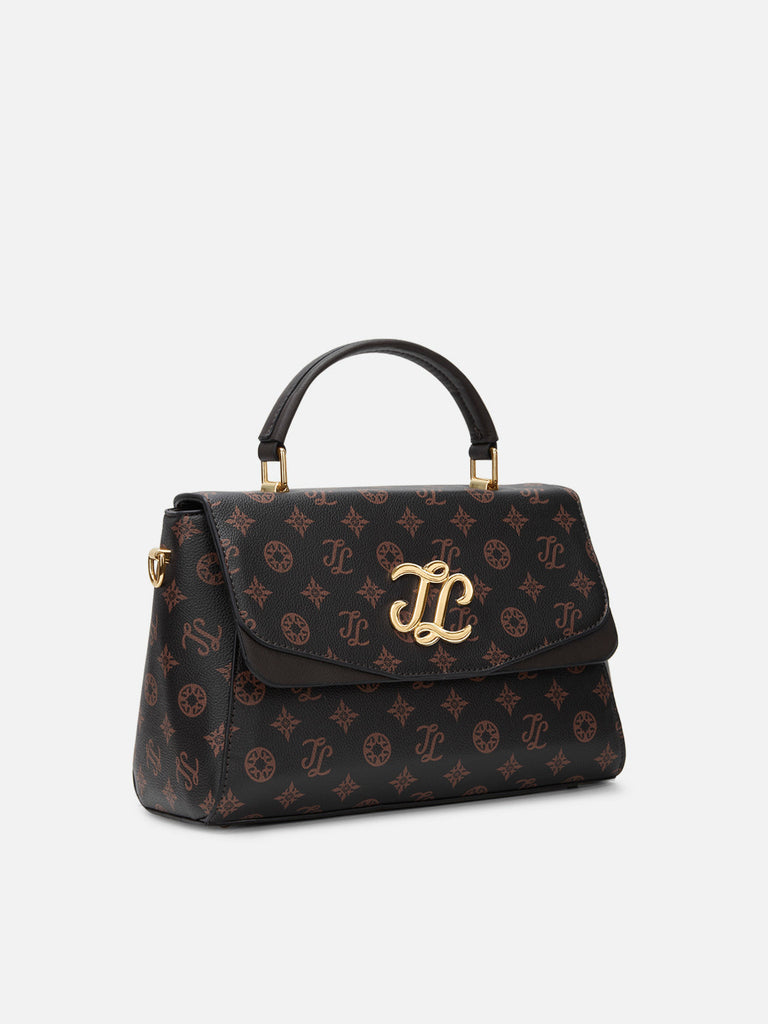Mono Jackson Flap Large Satchel Bag