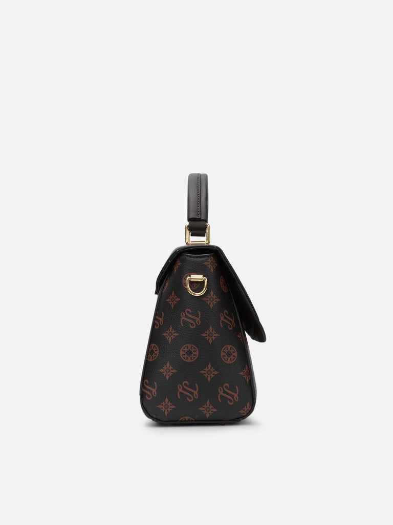 Mono Jackson Flap Large Satchel Bag