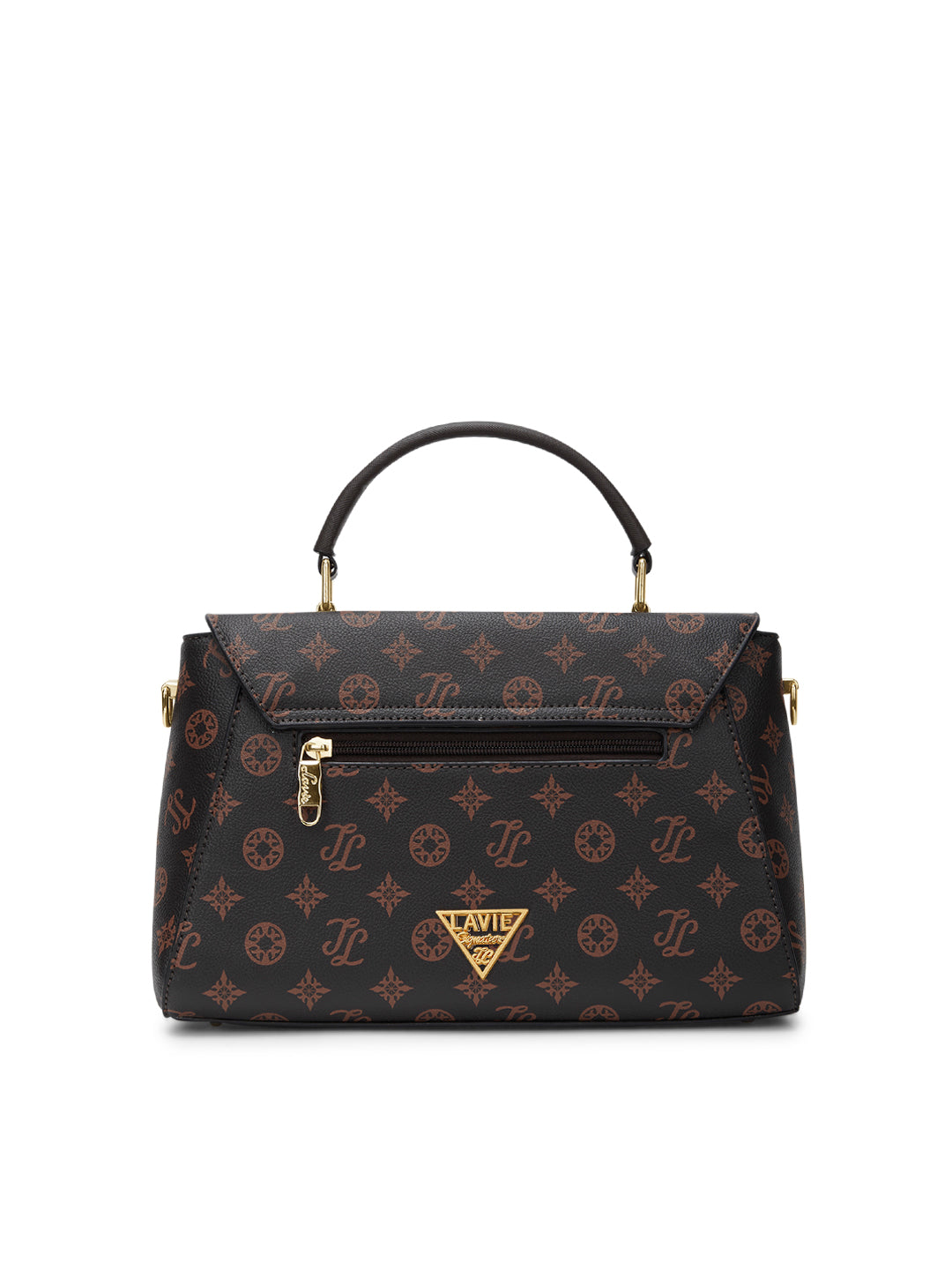 Mono Jackson Flap Large Satchel Bag
